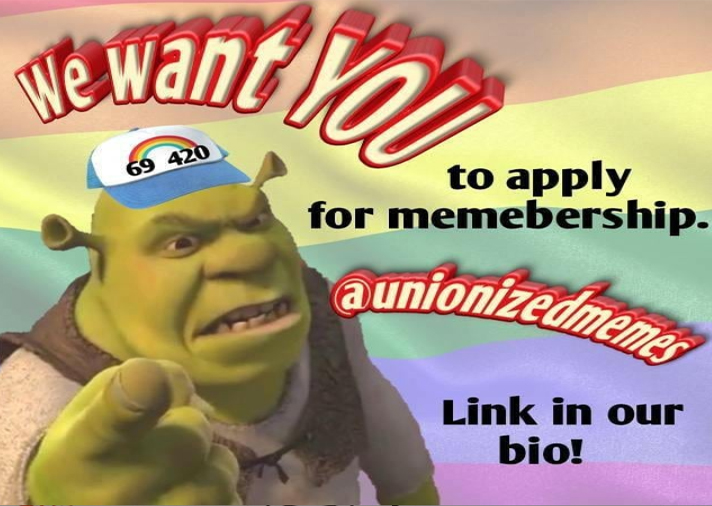 Meme Union Профсоюз мемеров