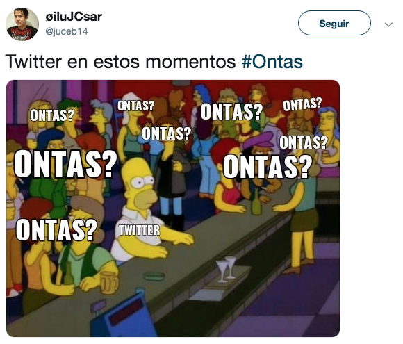 Ontas meme Ontas meme