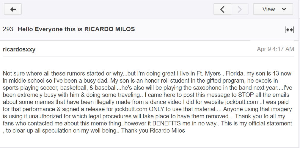 ricardo milos 2019 ricardo milos 2019