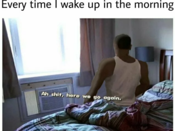 Ah shit, here we go again