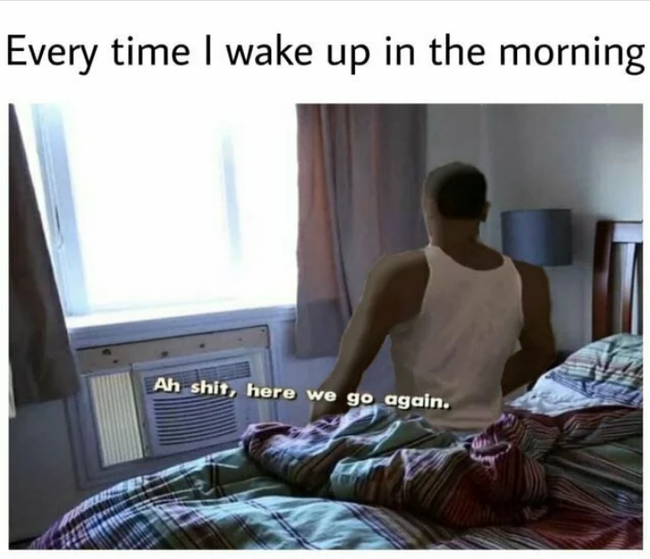 Ah shit, here we go again