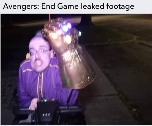 avengers spoilers meme
