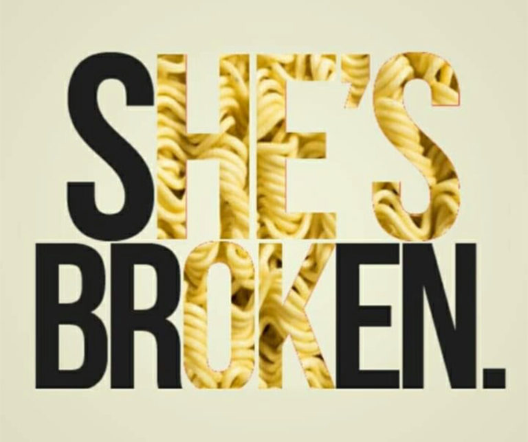 broken ramen meme