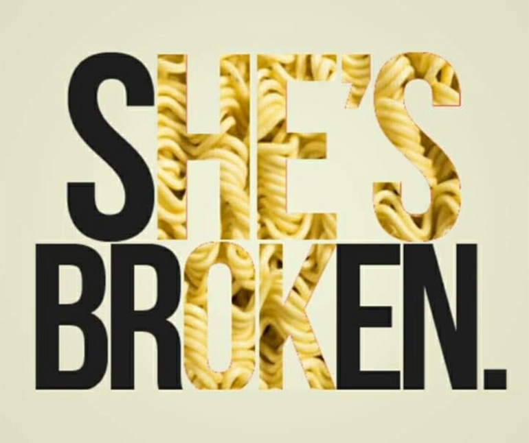 broken ramen meme