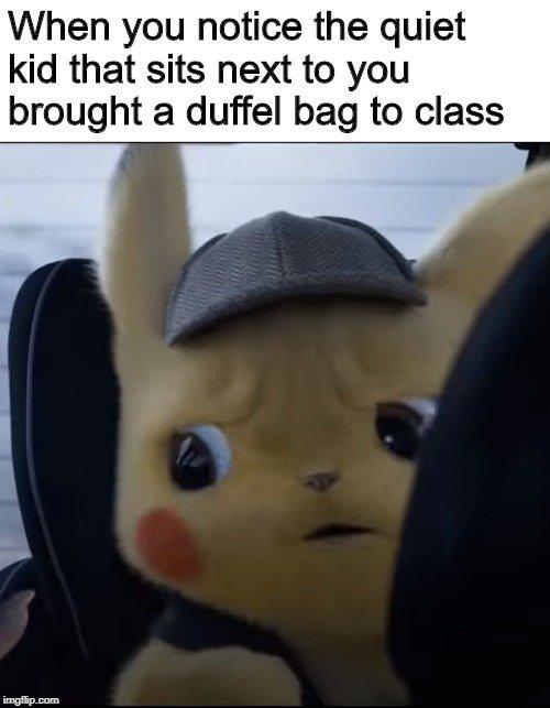Detective pikachu meme Detective pikachu meme