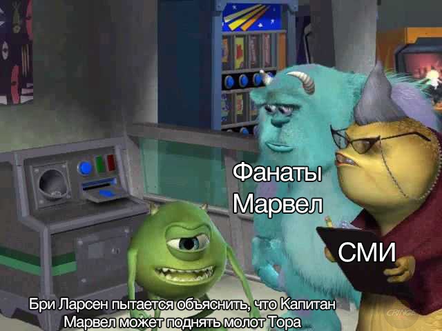 Корпорация монстров мемы