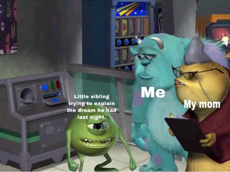 Mike Wazowski meme
