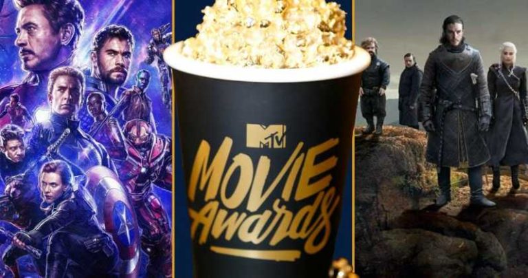 Mtv Movie and Tv Awards 2019