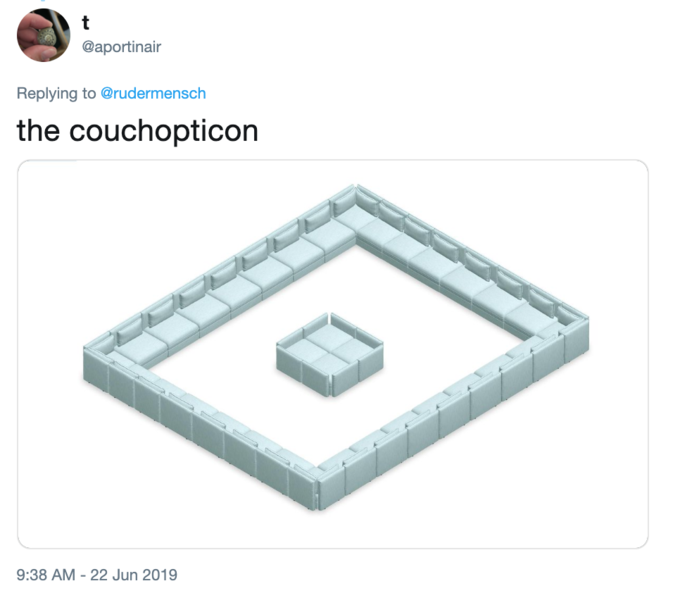 Безумные диваны Ikea