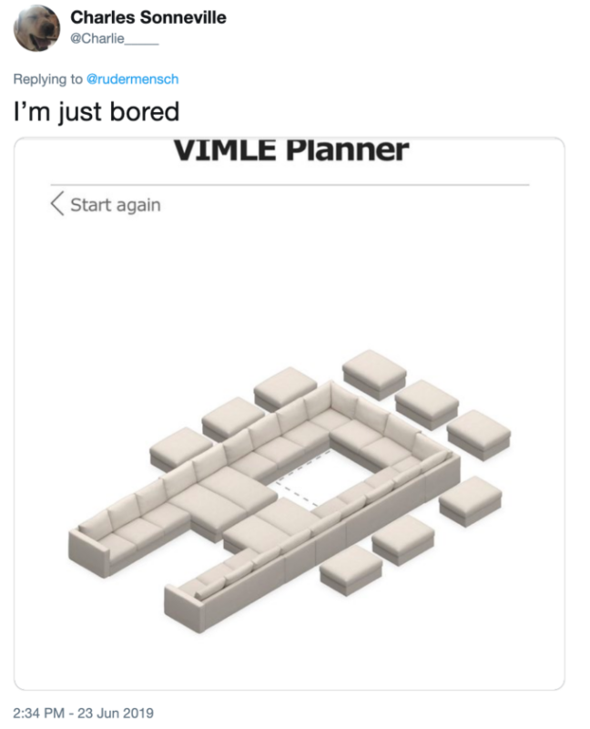 Безумные диваны Ikea