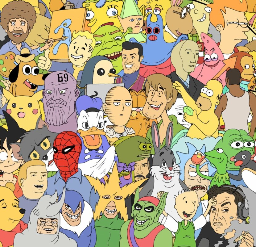 All the memes 2019 All the memes 2019