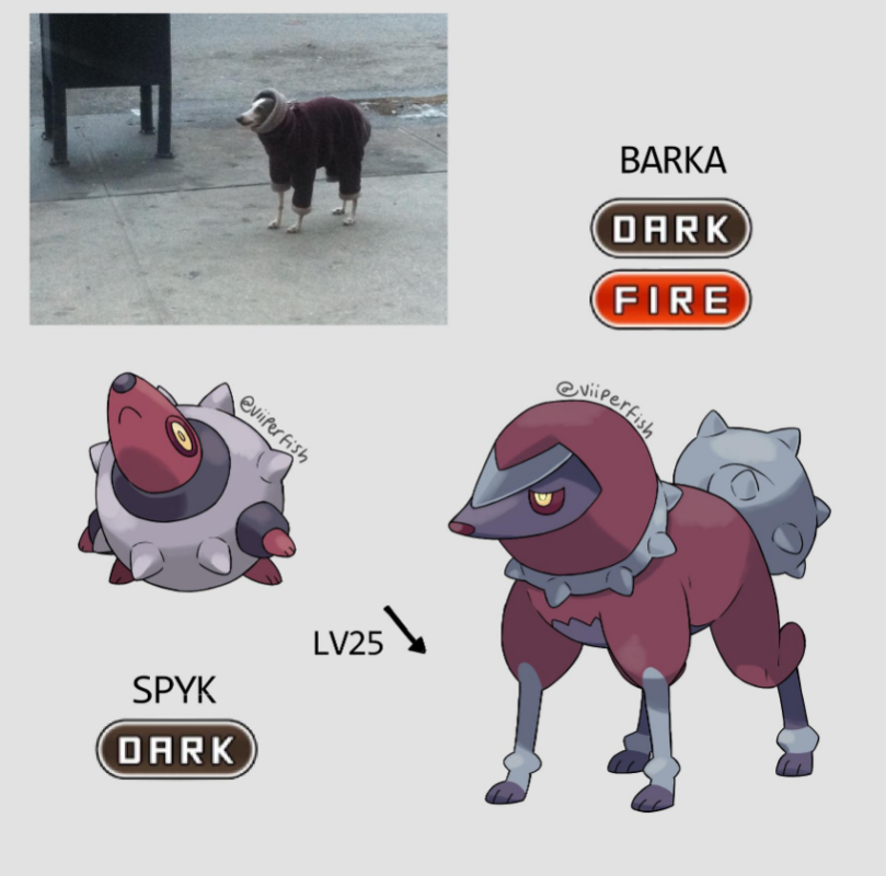 Spyk and Barka Spyk and Barka