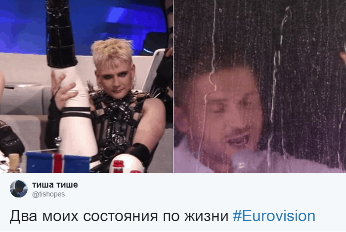 Сергей Лазарев на Евровидении 2019