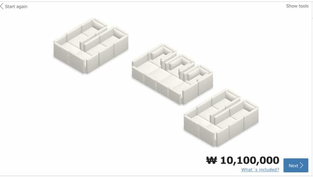 Безумные диваны Ikea
