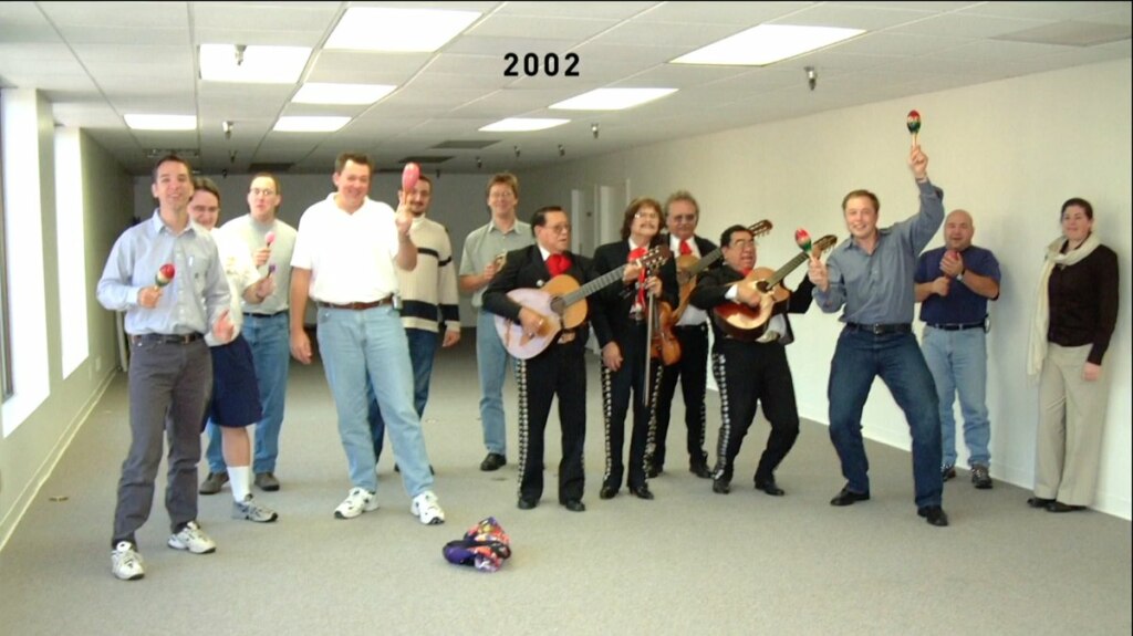 Dancing Elon Musk 2002 Dancing Elon Musk 2002