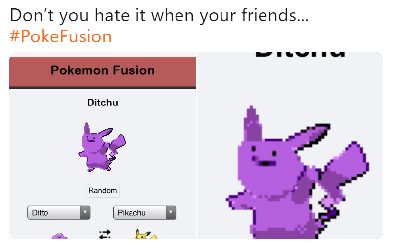 Pokemon Fusion Pokemon Fusion