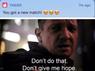 Don't give me hope meme with Ronin Endgame