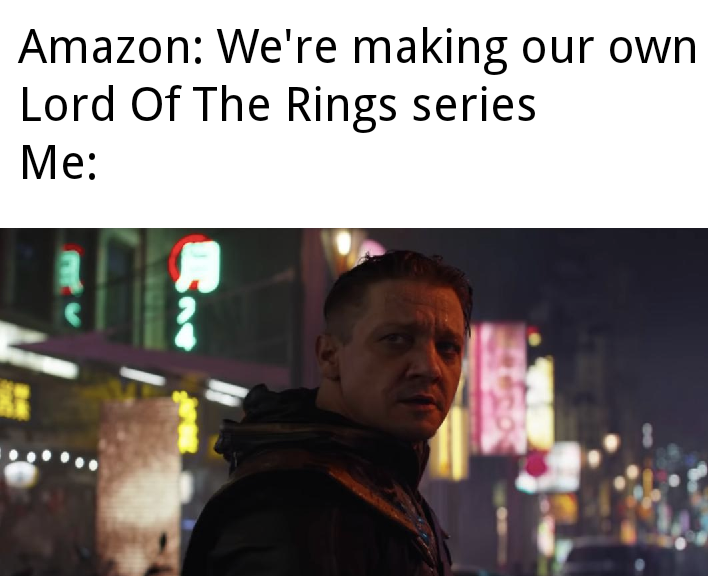 Don't give me hope meme Hawkeye from Endgame Don't give me hope meme with Ronin Endgame