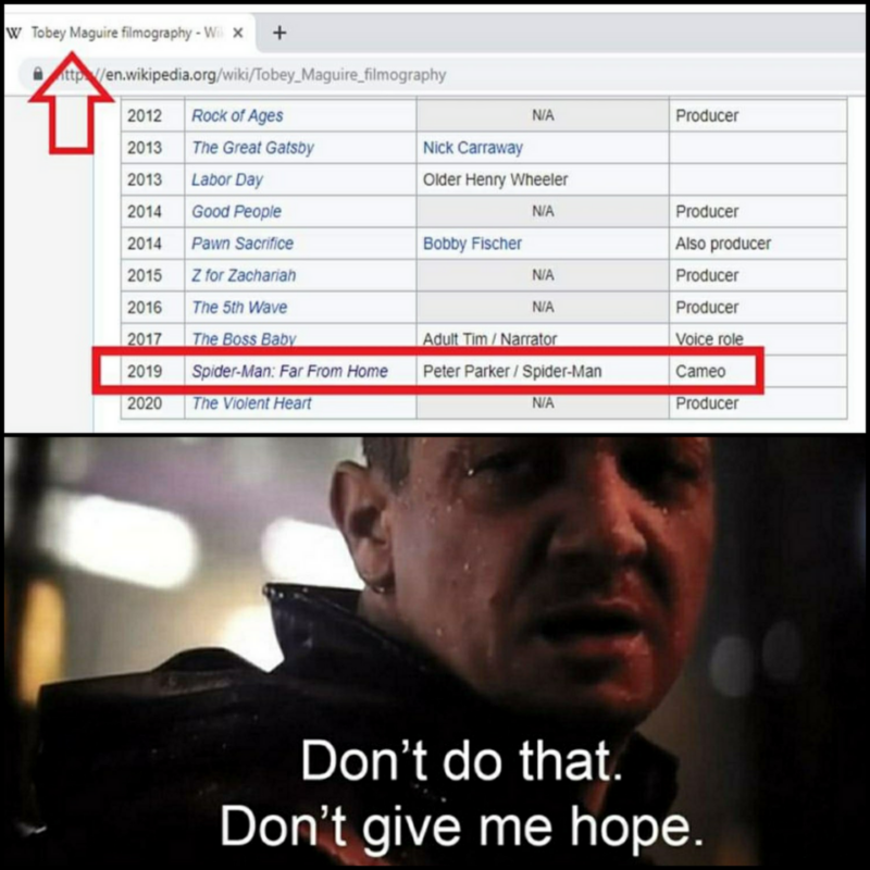 Don't give me hope meme Hawkeye from Endgame Don't give me hope meme with Ronin Endgame