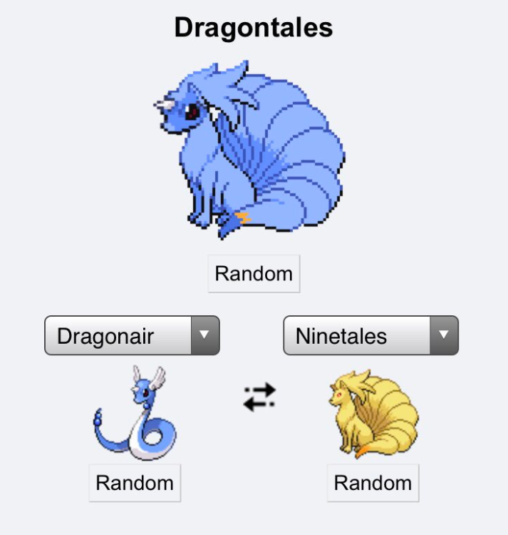 Pokemon Fusion Pokemon Fusion