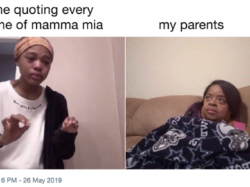 Я объясняю маме