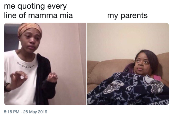 Я объясняю маме