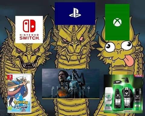 King Ghidora meme