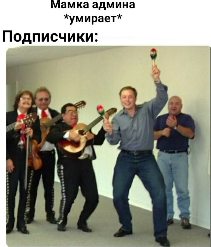 Илон мас с маракасами мем