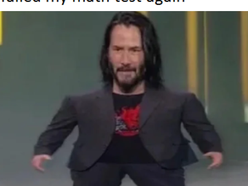 Mini Keanu Reeves