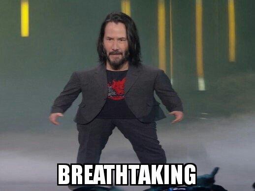 Mini Keanu Reeves