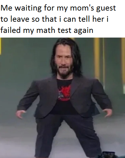 Mini Keanu Reeves