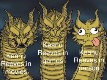 King Ghidora meme