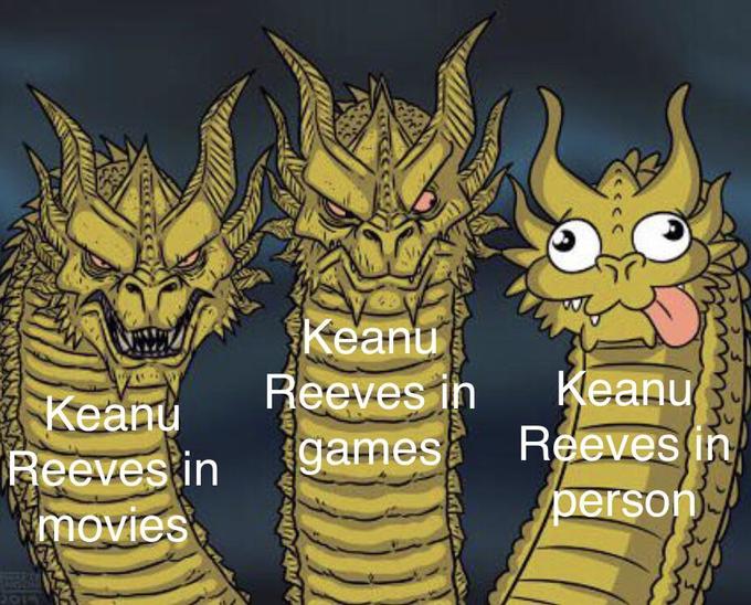 King Ghidora meme
