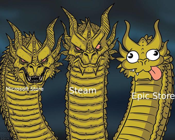 King Ghidora meme