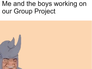 me and the boys meme