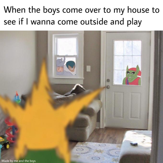 me and the boys meme