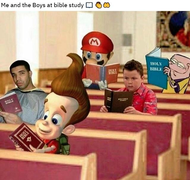 Me and the boys meme Me and the boys meme