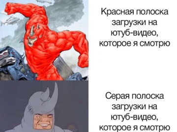 Мем с ухмыляющимся Носорогом из мультсериала Человек-Паук