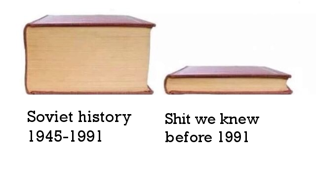 Мем с толстой и тонкой книгой