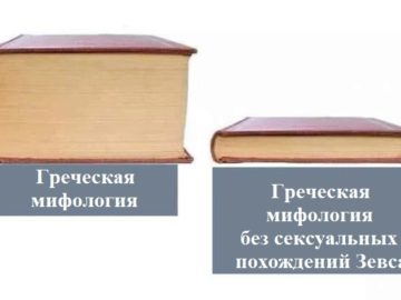 Мем с толстой и тонкой книгой