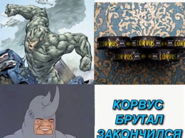 мемы про корвус и снюс
