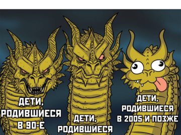 Мемы с трехголовым драконом Гидорой
