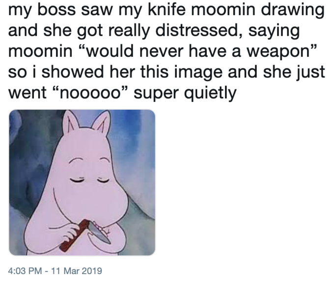 Moomin meme Moomin meme
