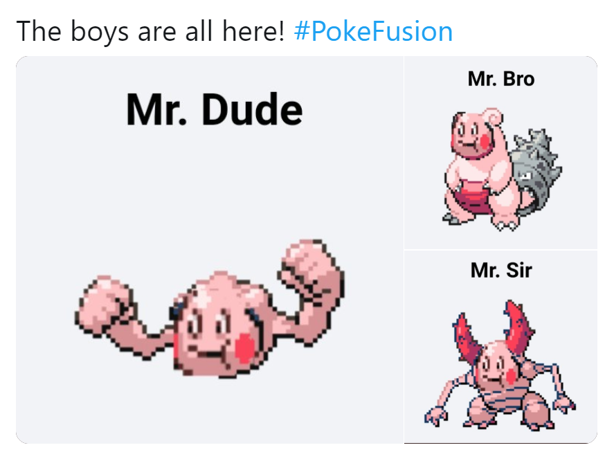 Pokemon Fusion Pokemon Fusion