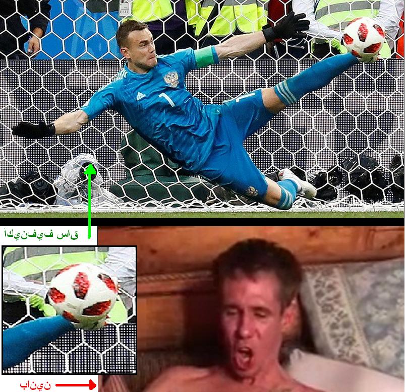 Панин и нога Панин и нога