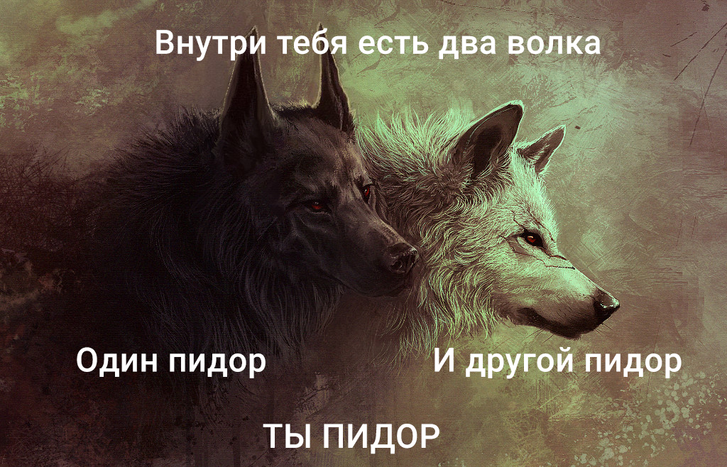 Внутри тебя есть два волка