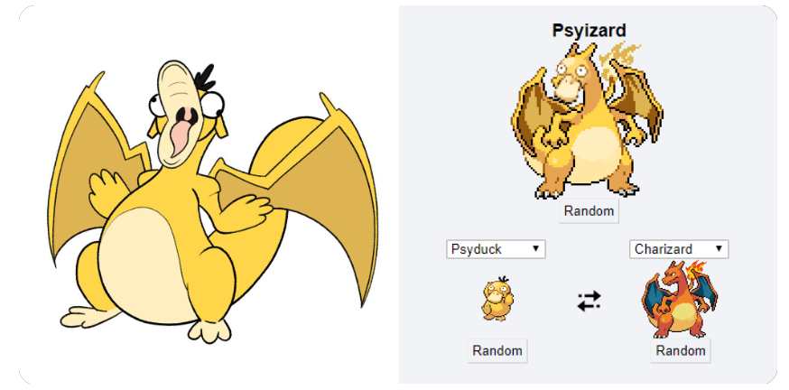 Pokemon Fusion Pokemon Fusion