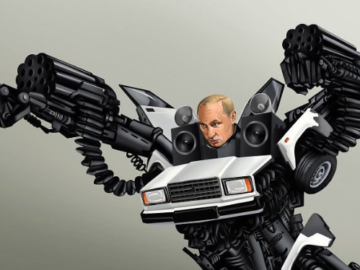 Путин трансформеры ЛГБТ