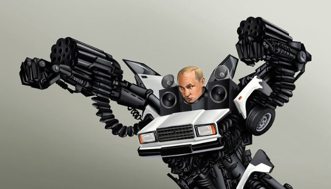 Путин трансформеры ЛГБТ
