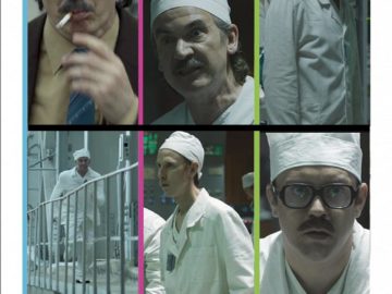 Сериал "Чернобыль"